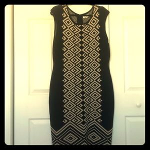 Calvin Klein Sheath Dress